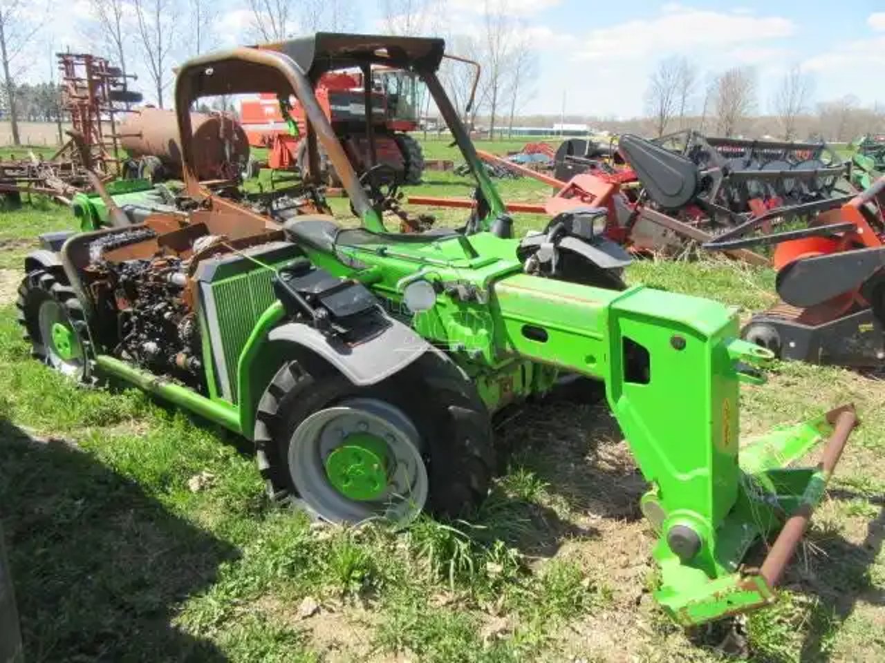 2014 Merlo P25.6 Chargeur télescopique