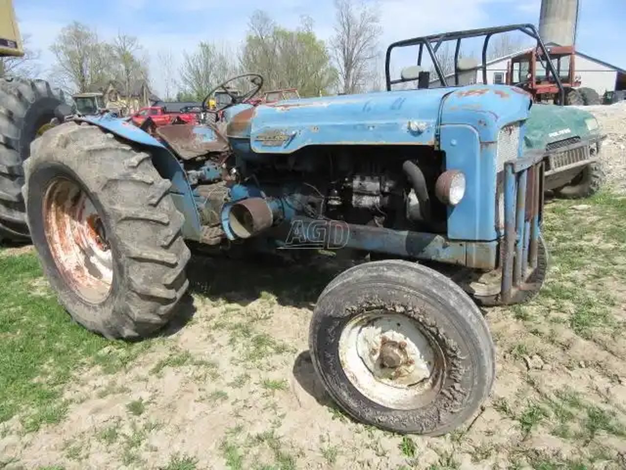 Ford POWER MAJOR Tracteur