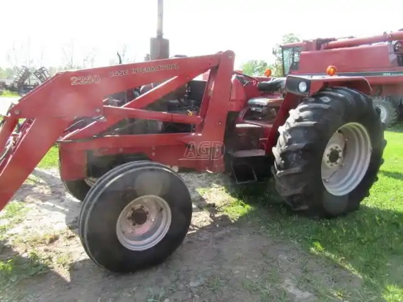 Case IH 695 Tracteur