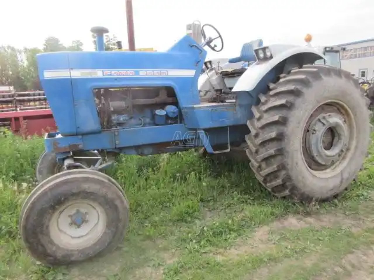1968 Ford 8000 Tracteur