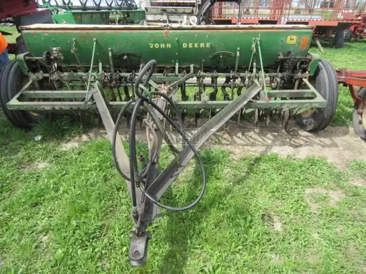 John Deere FB177B Semoir