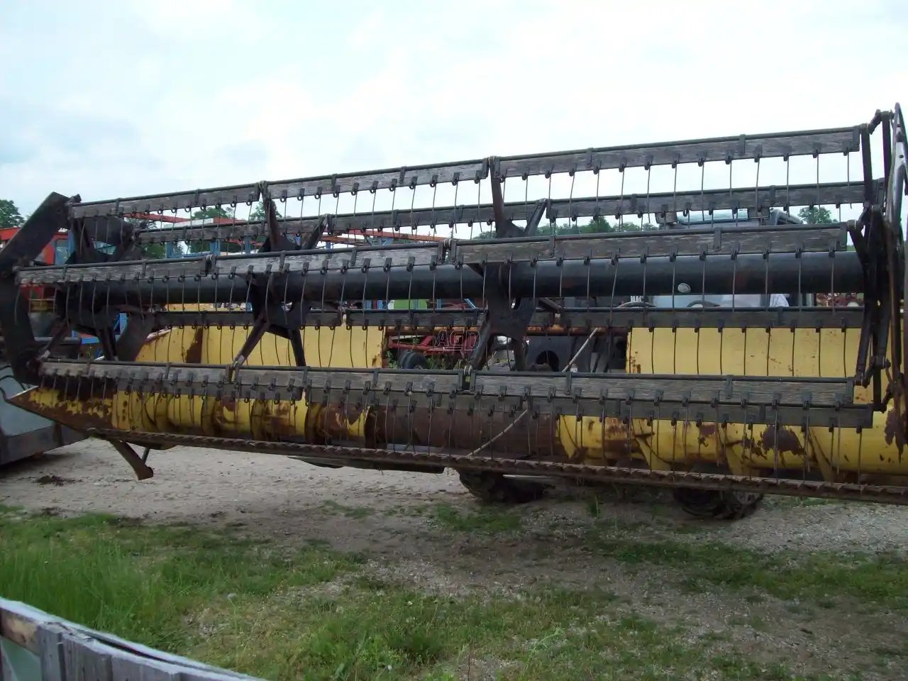 1976 New Holland 960 Header