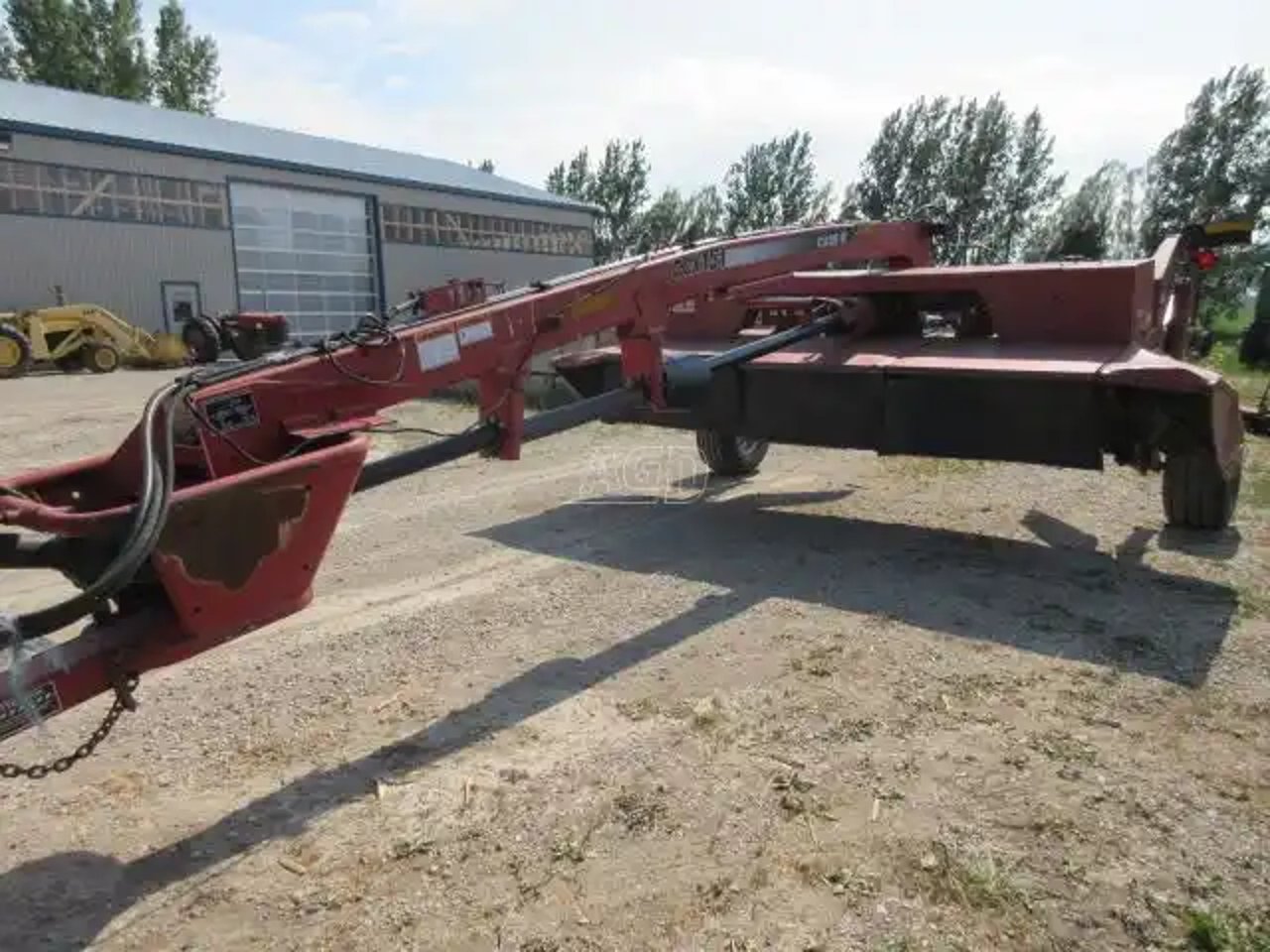 Case IH DCX131 Faucheuse-conditionneuse à disques