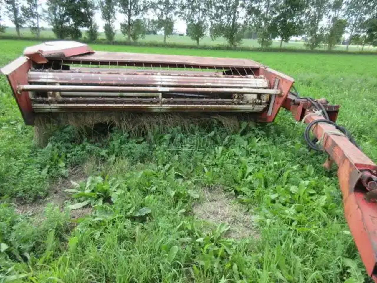 Hesston PT10 Faucheuse-conditionneuse