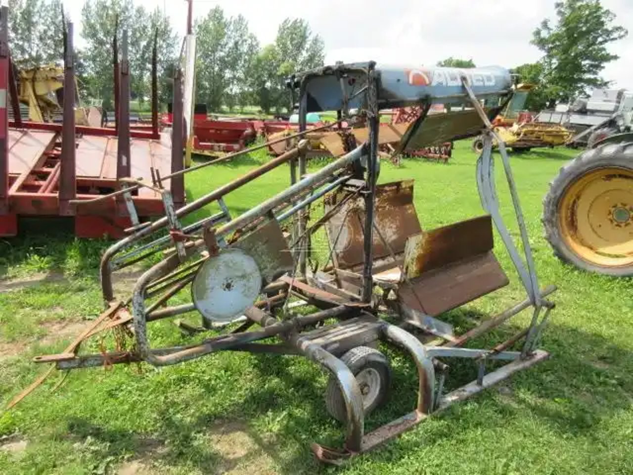 Allied R2 stooker de balle