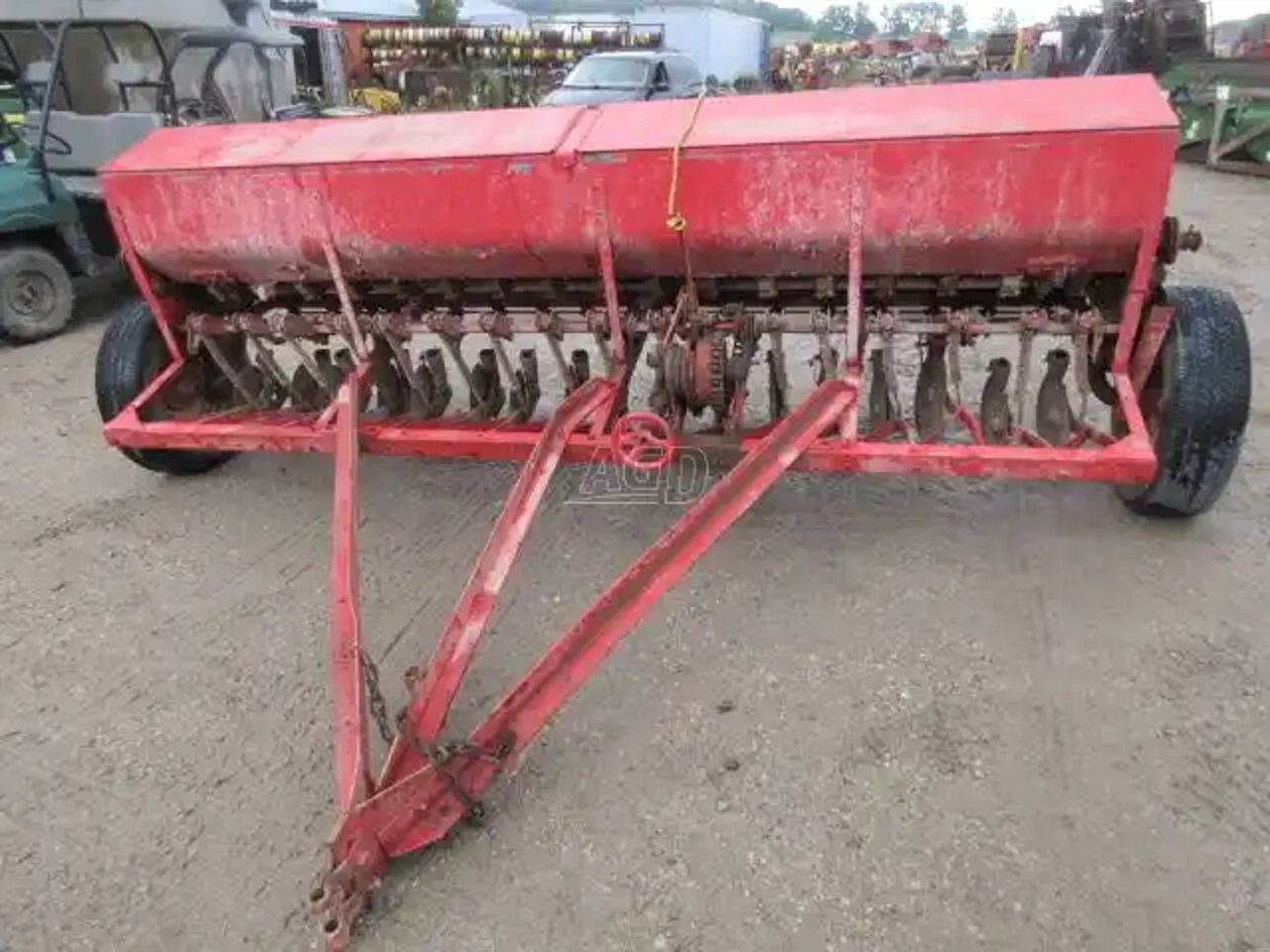 Massey Ferguson 33 Semoir