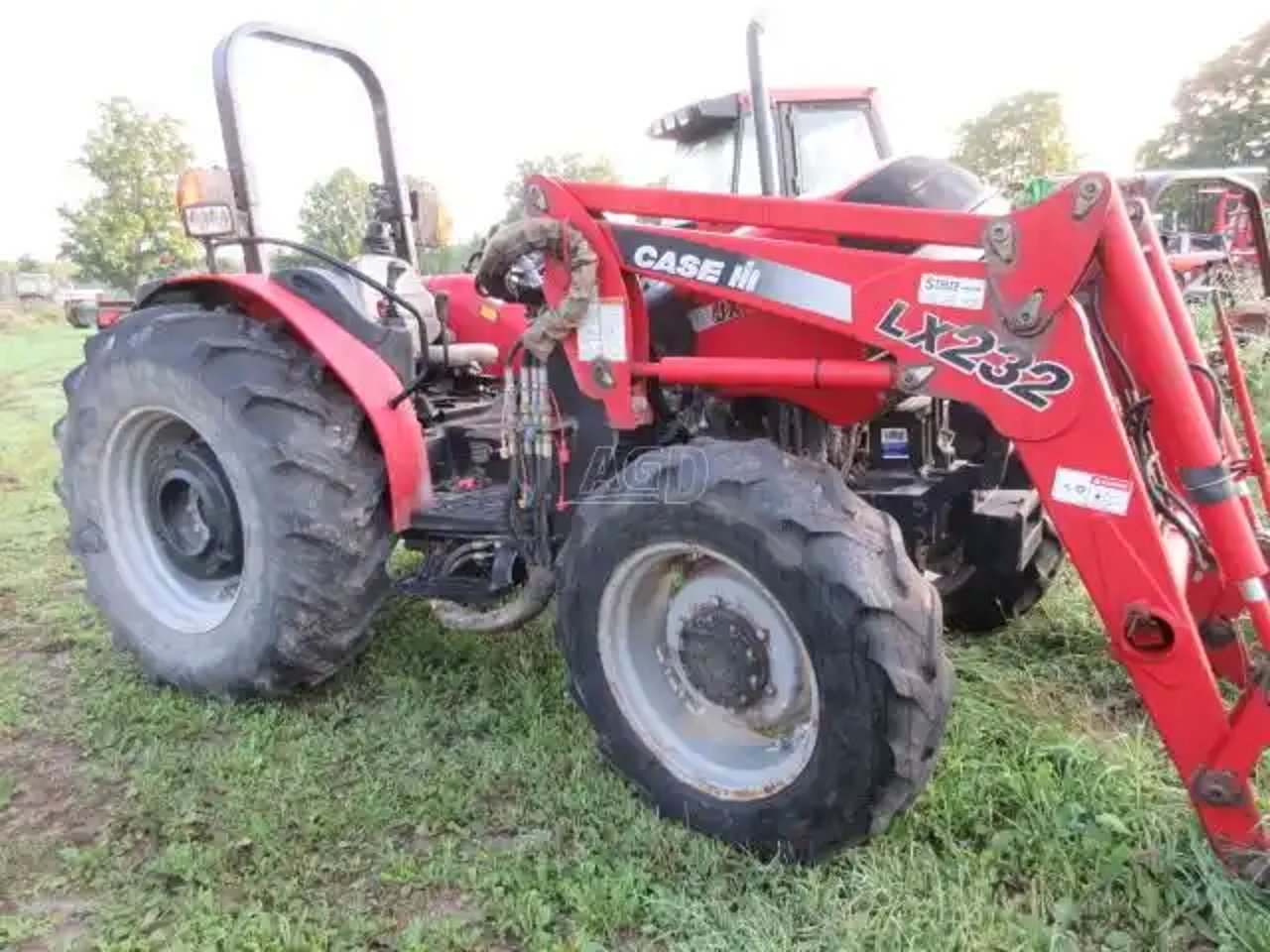 2004 Case IH JX1075C Tracteur
