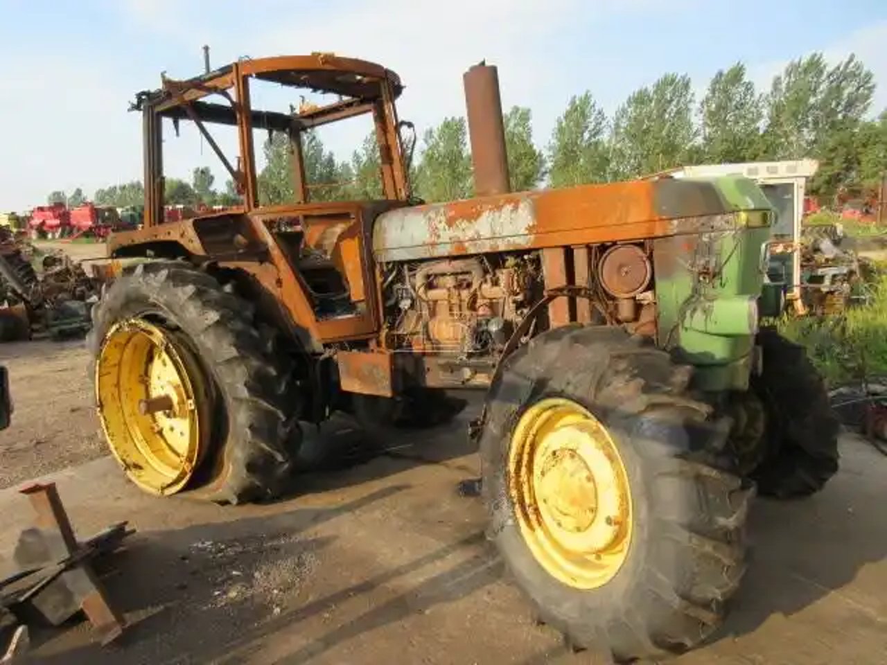 1982 John Deere 4040 Tracteur