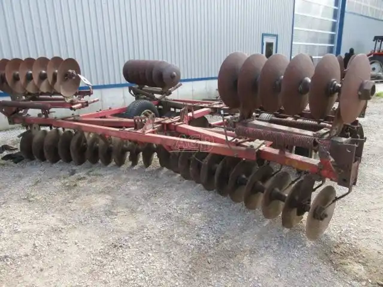 Massey Ferguson 520 Disque