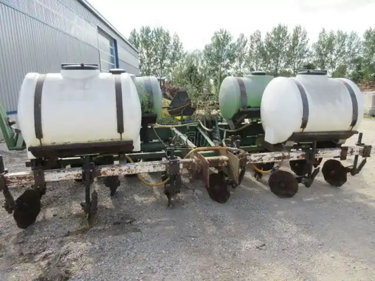 John Deere 7000 Planteur