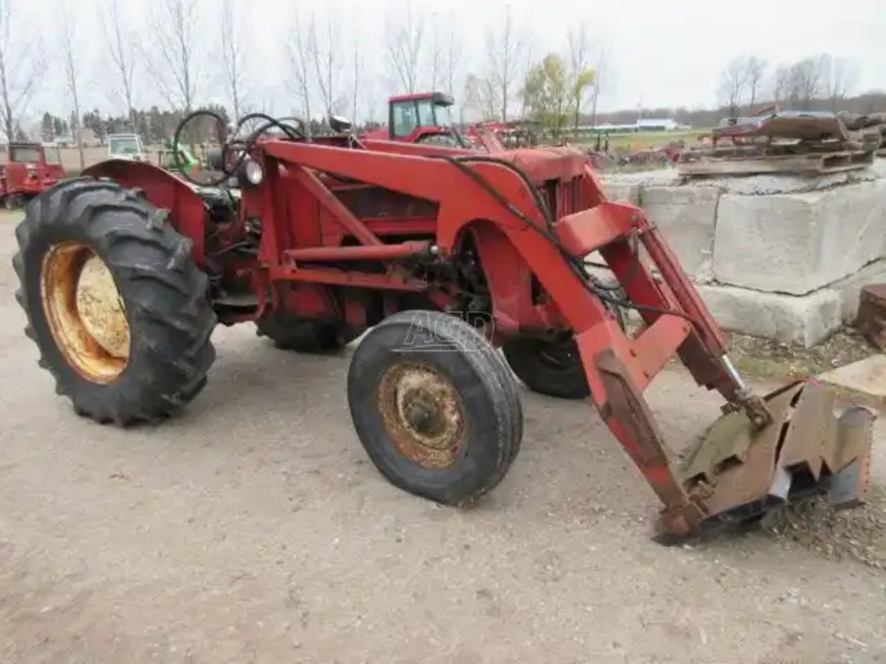 1965 International Harvester B414 Tracteur
