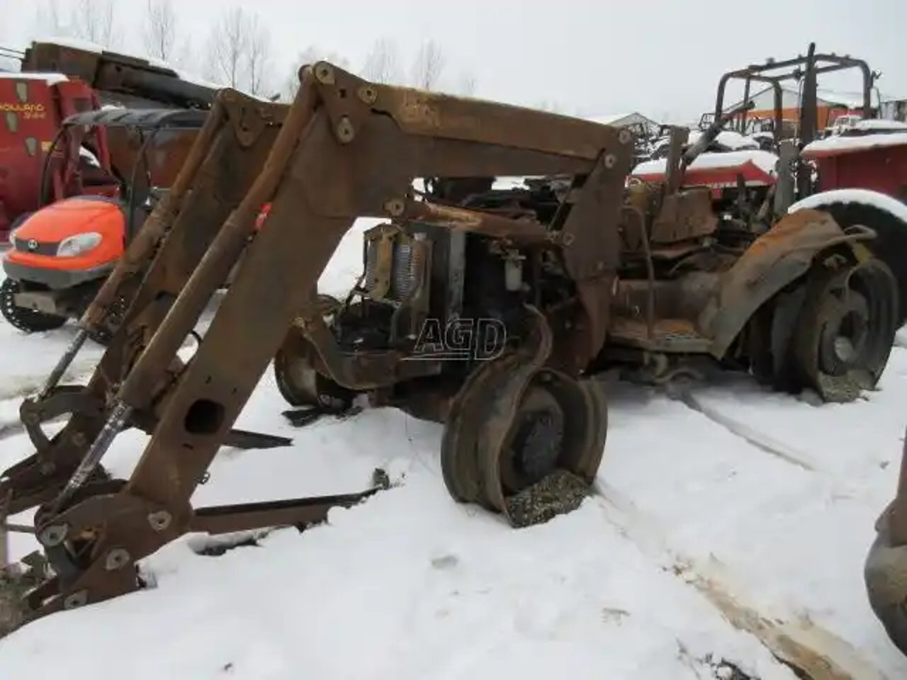 2010 Case IH FARMALL 95C Tracteur
