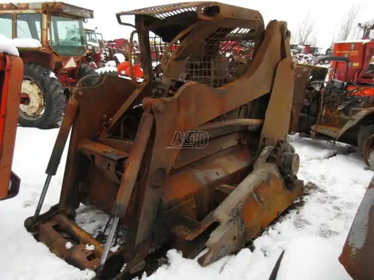 2009 Case 445CT Series 3 Chargeur sur chenilles