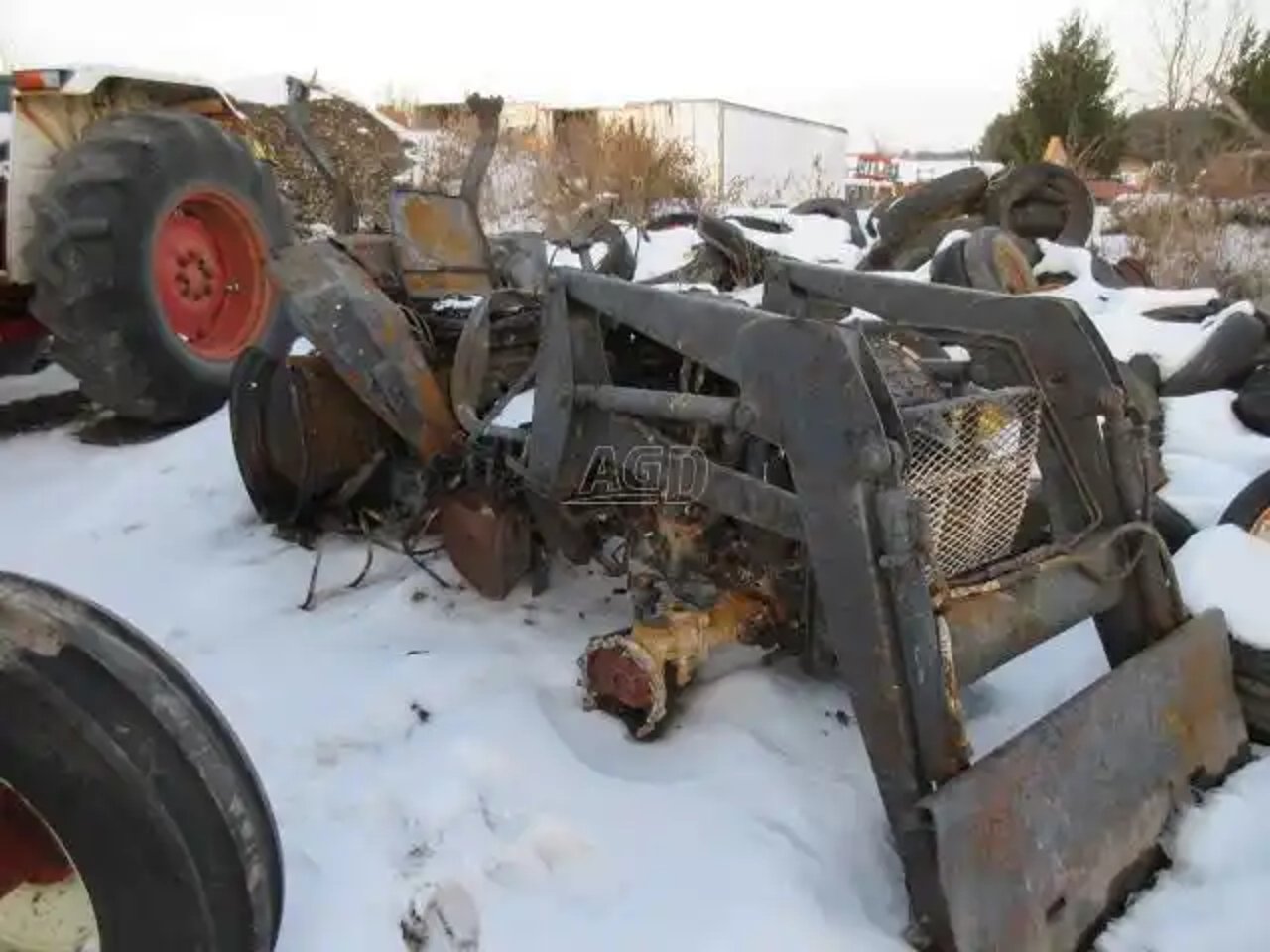 2004 Agco ST40 Tracteur