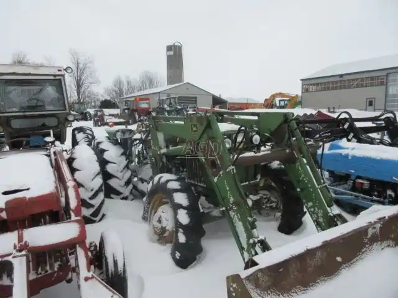 John Deere 1840 Tracteur