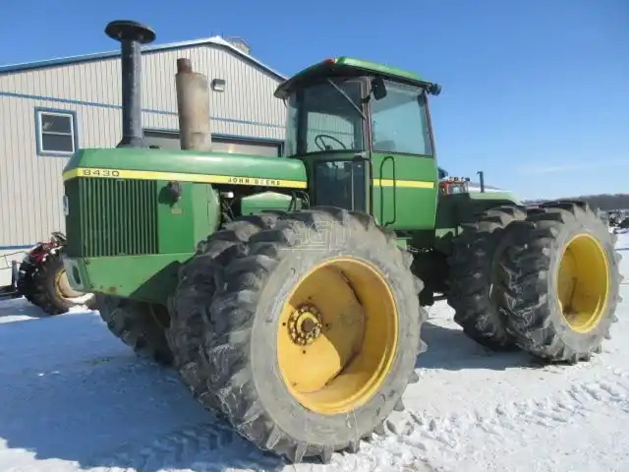 1976 John Deere 8430 Tracteur