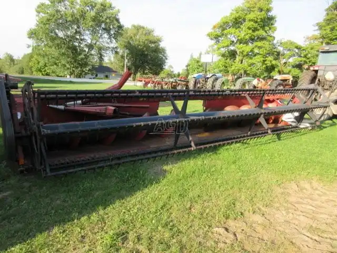 International Harvester 1020 Header - Flex