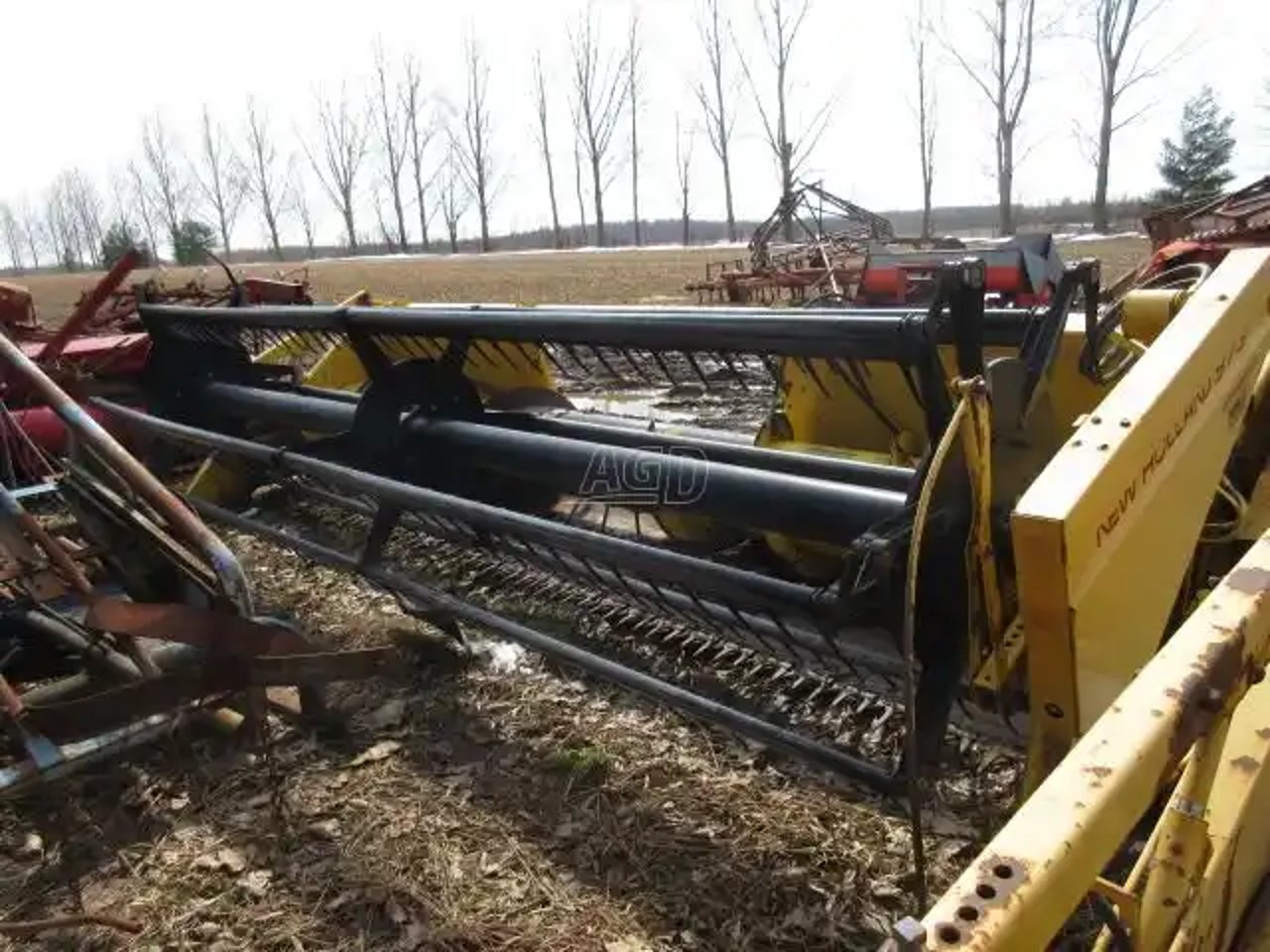 New Holland 973 Header