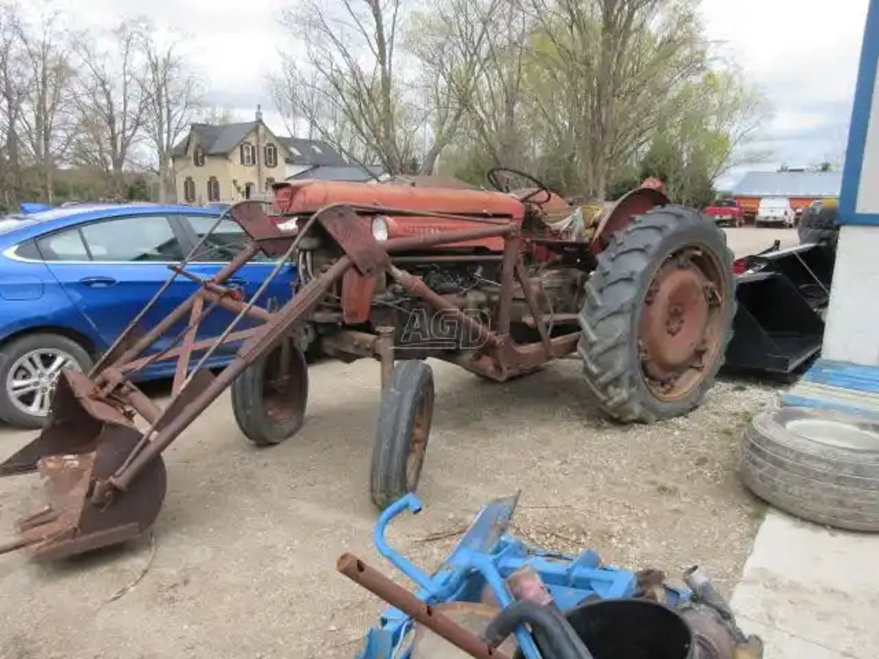1964 Massey Ferguson 50 Tracteur
