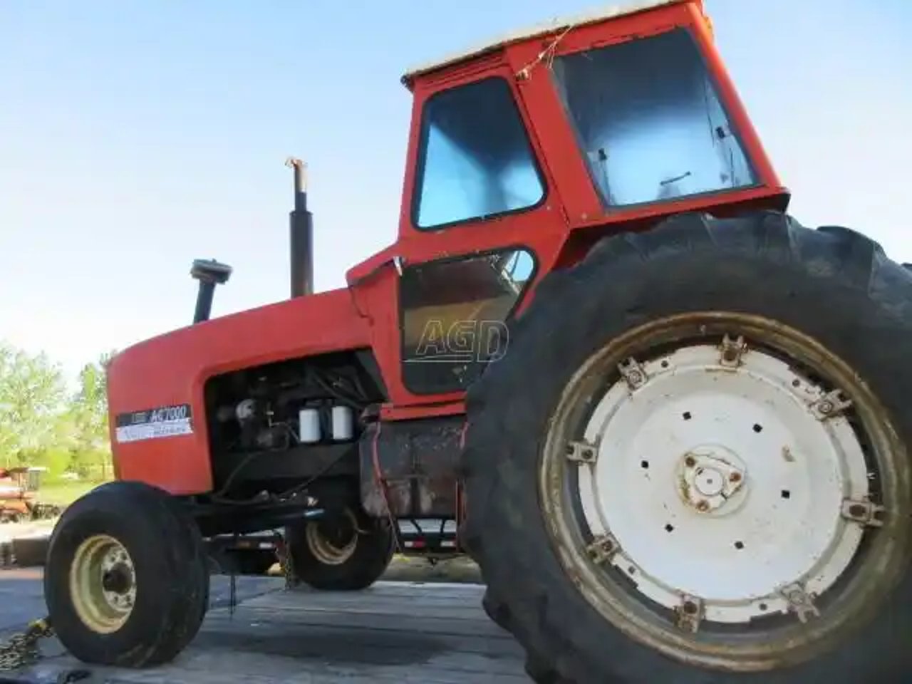 1976 Allis Chalmers 7000 Tracteur