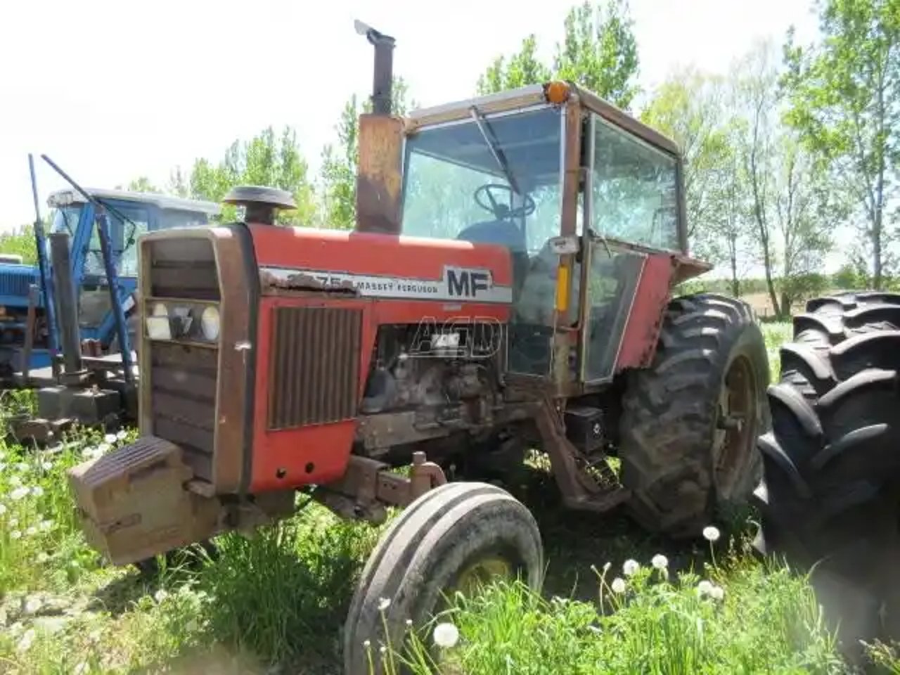 1980 Massey Ferguson 2675 Tracteur