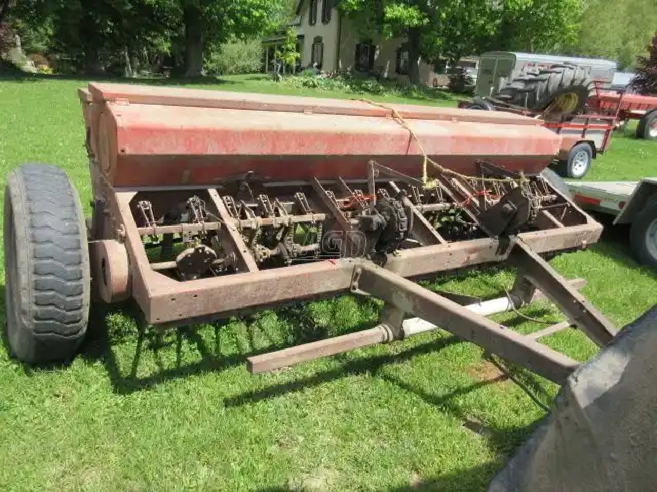 International Harvester 10 Semoir