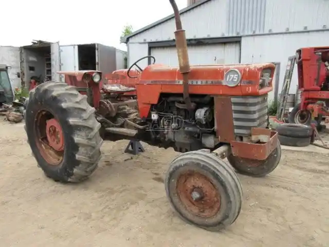 1972 Massey Ferguson 175 Tracteur
