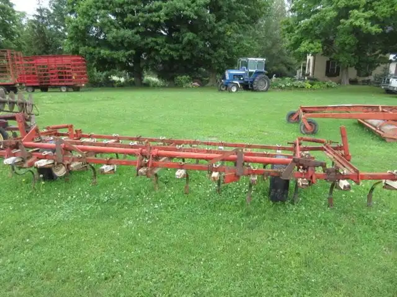 International Harvester Cultivateur