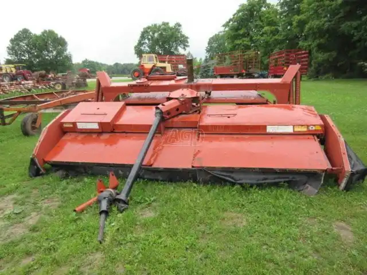 Hesston 1340 Faucheuse-conditionneuse à disques