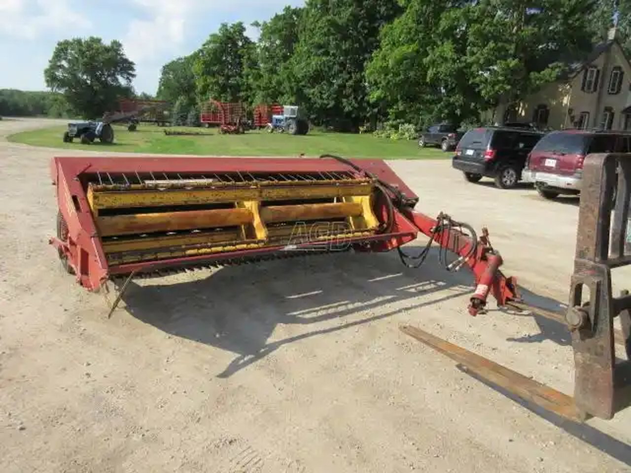 New Holland 489 Faucheuse-conditionneuse