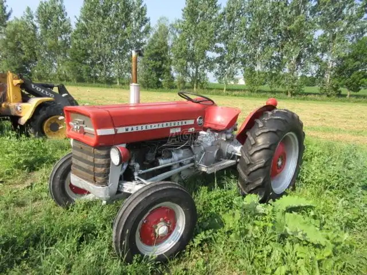 1966 Massey Ferguson 135 Tracteur