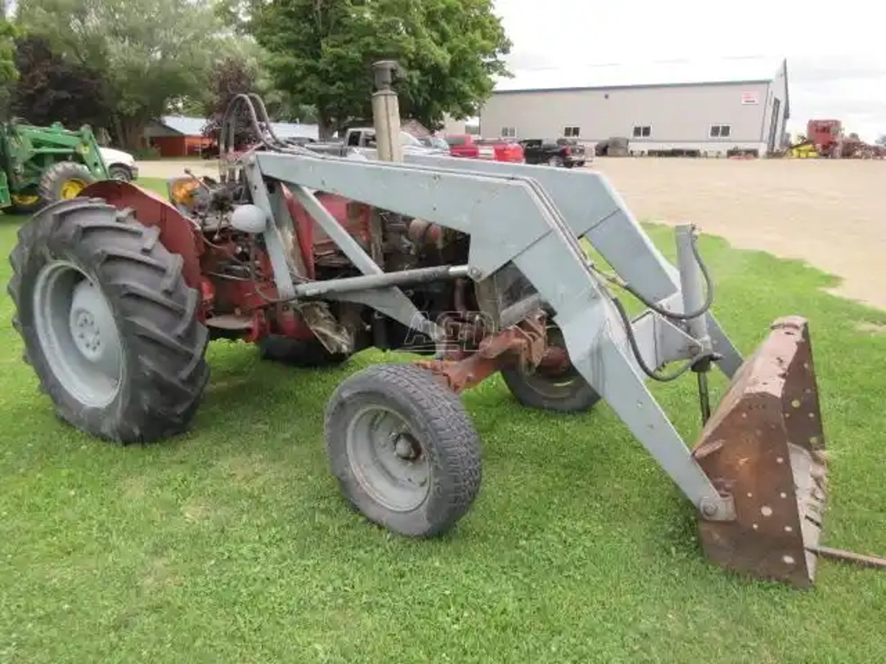1962 International Harvester B414 Tracteur