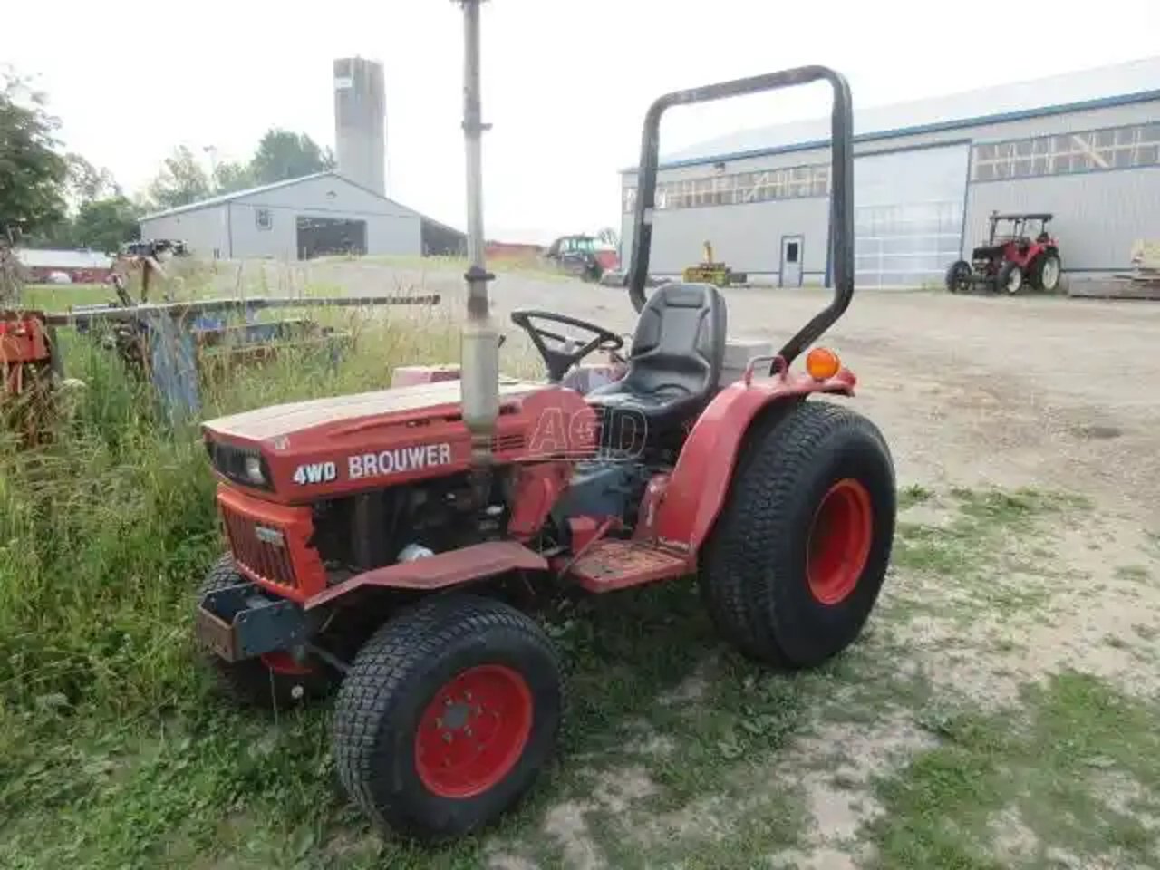 Kubota B8200HSD Tracteur