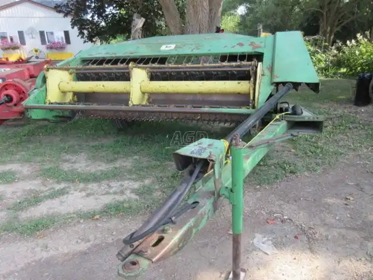 John Deere 1209 Faucheuse-conditionneuse