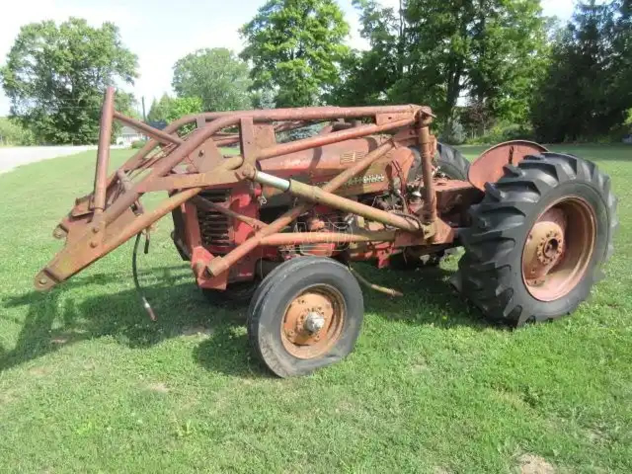 1956 International Harvester 300 Tracteur