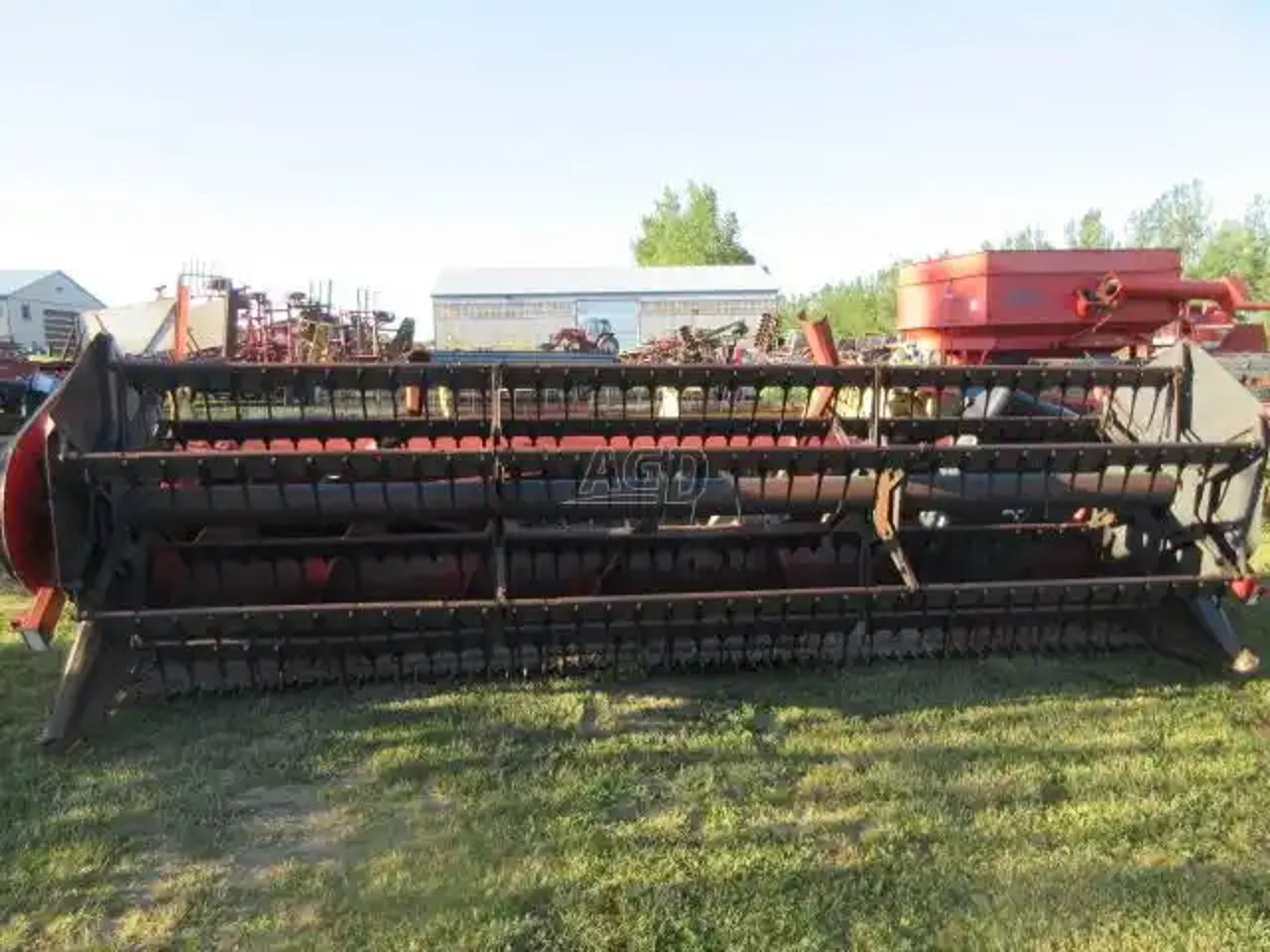 Case IH 1020 Header - Flex