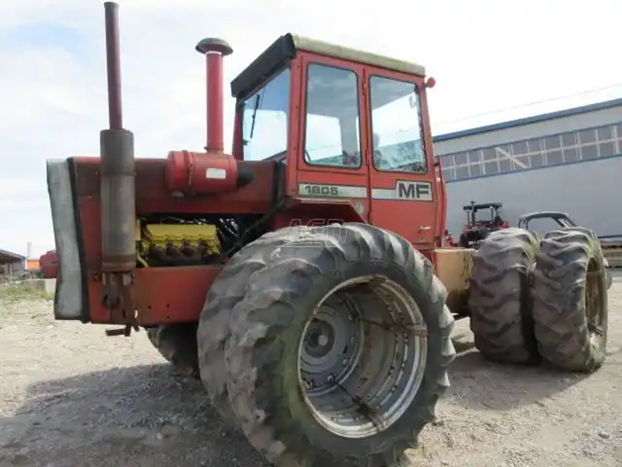 1975 Massey Ferguson 1805 Tracteur