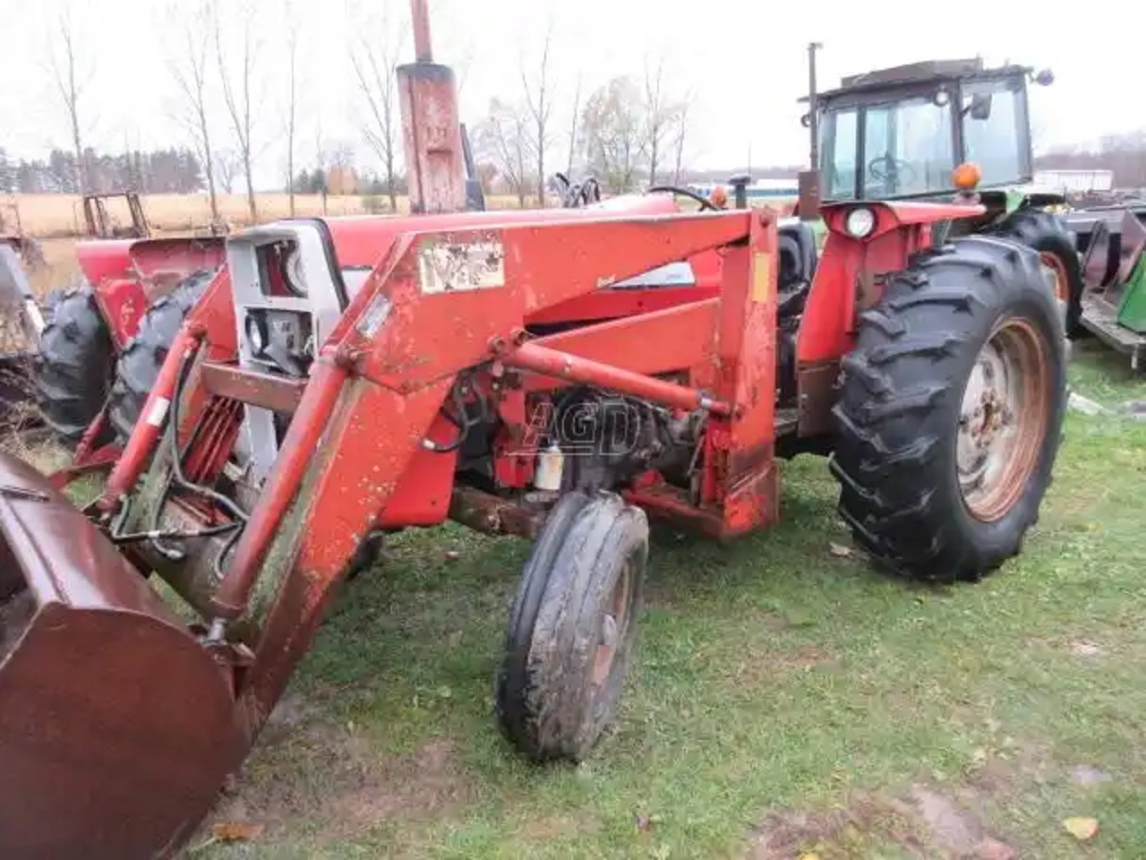 1979 Massey Ferguson 275 Tracteur
