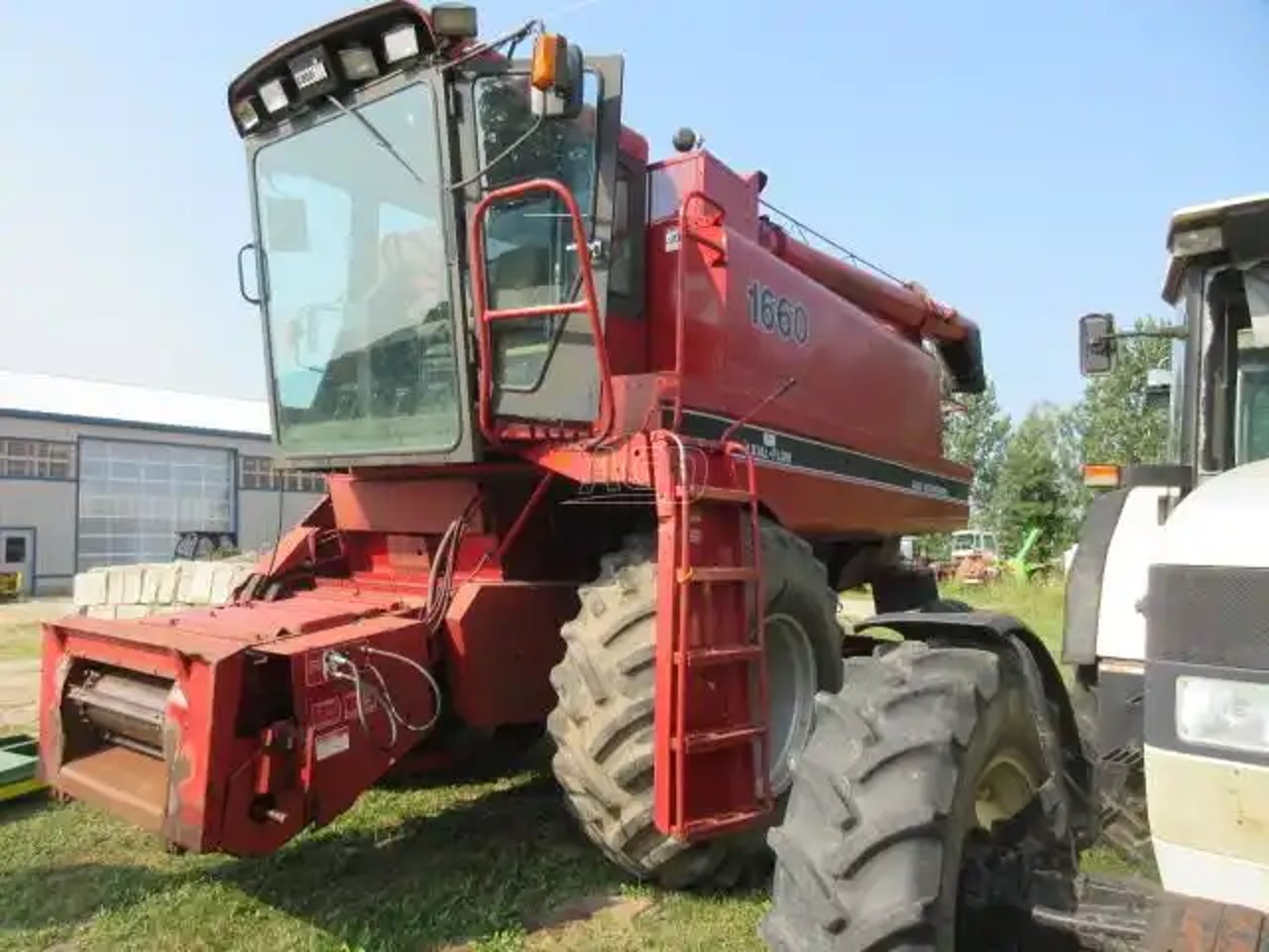 1989 Case IH 1660 Batteuse