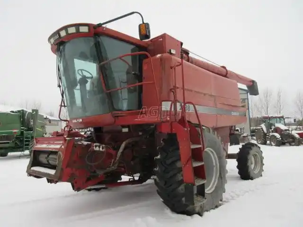 1996 Case IH 2188 Batteuse