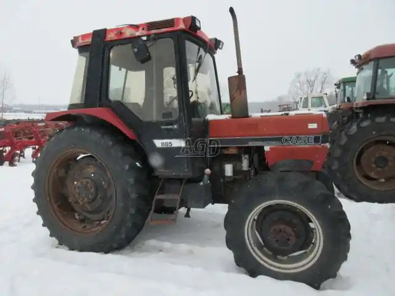 Case IH 885XL Tracteur