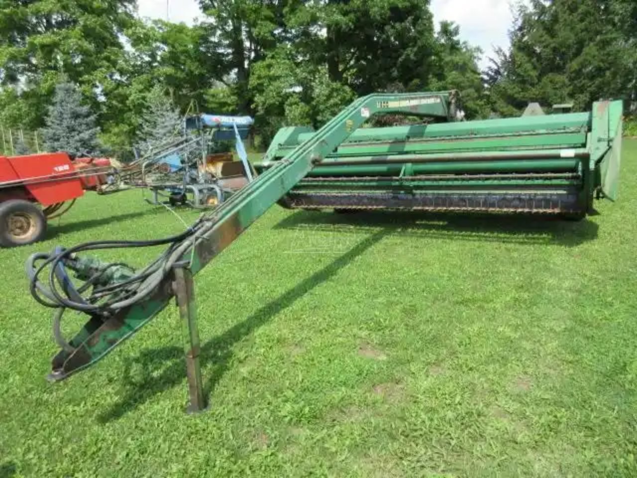John Deere 1600 Faucheuse-conditionneuse
