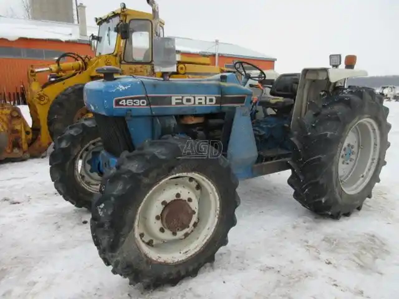 1991 Ford 4630 Tracteur