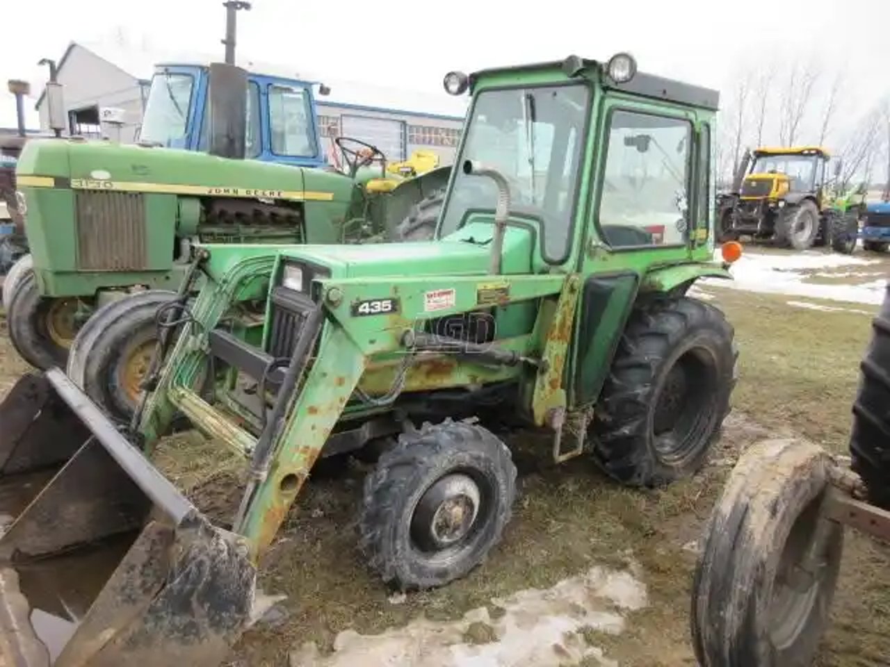 1987 Deutz Allis 5220 Tracteur