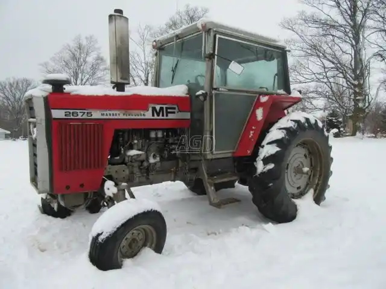 1980 Massey Ferguson 2675 Tracteur