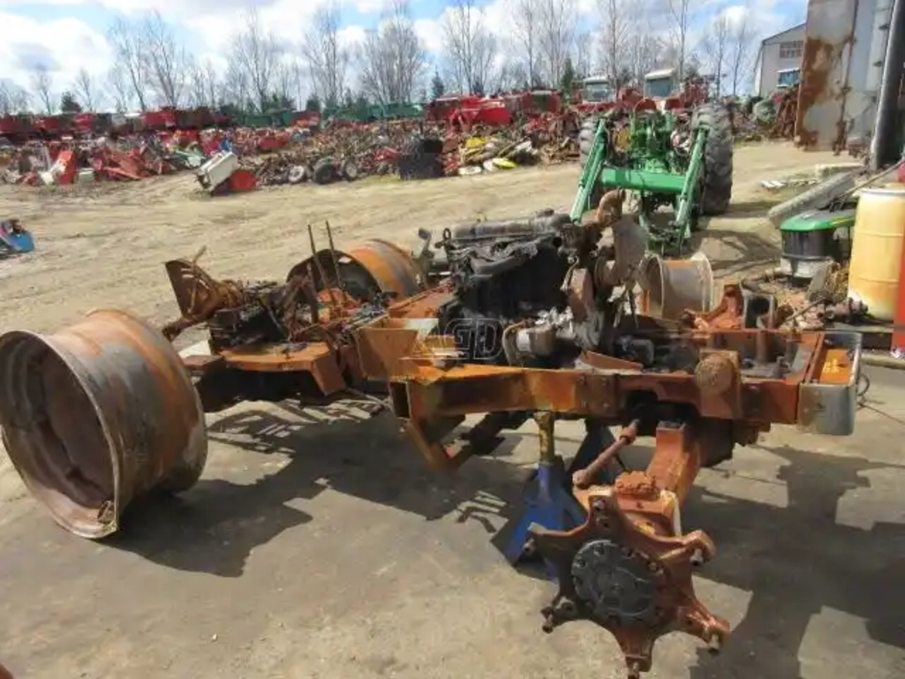 Landini 8860 Tracteur