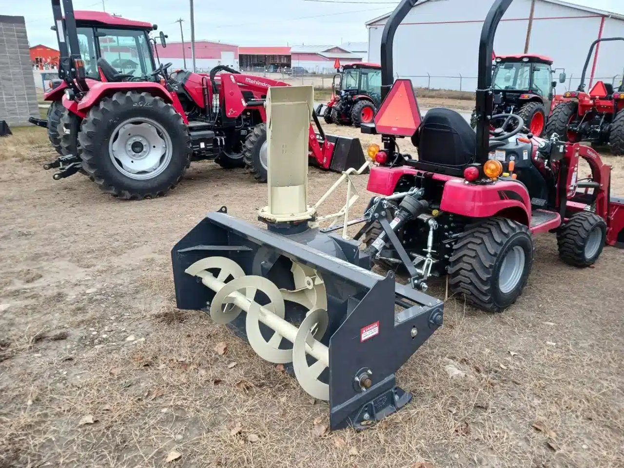 Farm King Allied 6610 Souffleur à neige