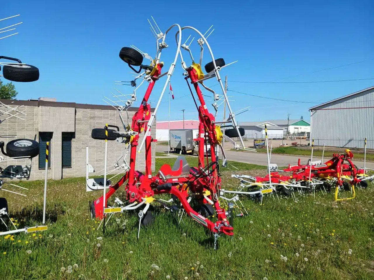 Pottinger HIT6.8T Faneur