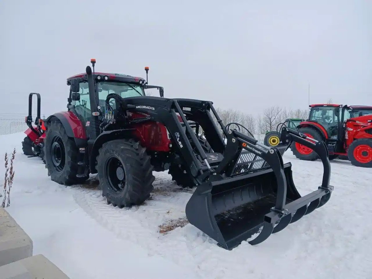 McCormick X7.618 Tracteur