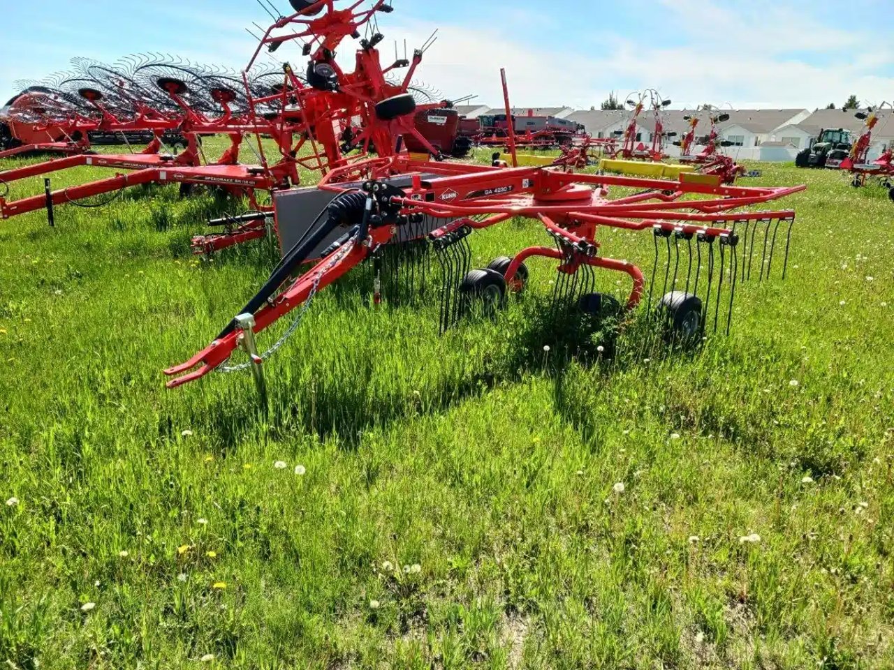 Kuhn GA 4230 T râteau